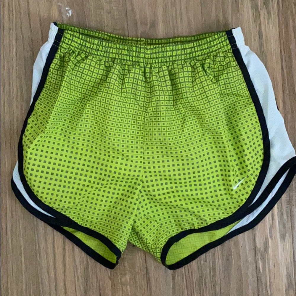 Nike Lime Shorts S